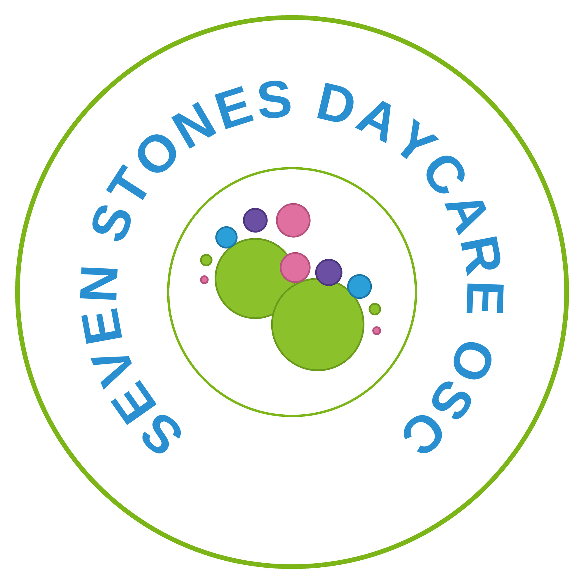 Seven Stones Daycare & OSC logo